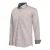 Cappuccino Italia Overhemden Stretch Overhemd Ancona Grijs