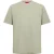 Hugo Boss Heren Zwaargewicht Relaxed Fit T-shirt (Verbleekt kakigroen)