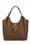 usha BLACK LABEL Schoudertas  bruin