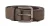 Dolce & Gabbana Beige Hertenleer Riem met Zilveren Logo Gesp