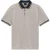 Bugatti Herren Polo Modern Fit van puur katoen