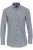 Venti Modern Fit Overhemd ML7 (72CM+) blauw