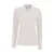 SOLS Dames/dames Perfecte Lange Mouw Pique Polo Shirt (Wit)
