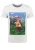 Key Largo Shirt  blauw / groen / wit