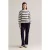 Josephine & Co Lorena Sweater Navy Stripe
