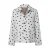 PIECES trenchcoat met stippen