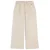 Tommy Hilfiger wide leg casual broek met plooien – beige