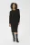 Jurk Regular fit black
