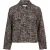 Vila vijassi l/s short jacket 14118504 port royale
