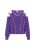 IZIA Oversized trui  lila / wit
