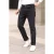 TRENDYOL MAN Heren Zwart Effen Boyfriend Normale taille Jeans
