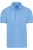 TRIGEMA Polo shirt Korte mouw lichtblauw