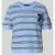 Oui Gebreid shirt met bloemapplicatie