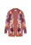 usha FESTIVAL Gebreid vest  navy / lichtblauw / lichtgeel / rood