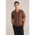 We Fashion Polo Brown