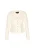 faina Gebreid vest  offwhite
