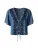 Pepe Jeans Blouse ‘Cleo’  blauw denim