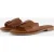 Oh My Sandals Oh My Sandals Slippers cognac Leer