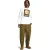 Timberland Colored Long Sleeve Tee White