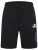 LONSDALE Broek ‘Havant’  zwart / wit