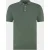 Scotland Blue Polo heren Groen Pince Knitted Polo Ss SPE26106PI08SB/3017
