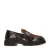 Manfield lakleren loafers bruin
