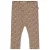A Tiny Story slim gebloemde legging bruin