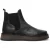 Fly London Dames Zwarte RAWI131 Chelsea Leren Enkellaarsjes met Klassieke Comfort