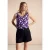Street One Dames Top met print in Paars
