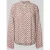 Emily Van den Bergh Regular fit blouse van viscose in all-over look