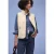 Street One Dames Zacht vest in Wit