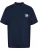 Hummel Shirt  nachtblauw / wit