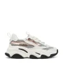 Steve Madden Possesion-E chunky sneakers wit/goud/zwart