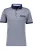 RAGMAN Polo shirt Korte mouw middenblauw