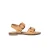 Leren schapen sandalen dames TBS Abigael