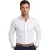 John Miller business overhemd Tailored Fit normale fit wit effen katoen