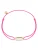 Glanzstücke München Armband  goudgeel / pink / wit