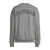 Lyle & Scott relaxed fit sweater met backprint – grijs