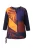 Ulla Popken Shirt  gemengde kleuren