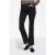 The Kooples Black Black Bootcut Jeans Black Washed