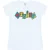 Li-cense Disney dames mickey mouse fruit blokken katoenen t-shirt