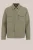 WE Fashion – Heren regular fit overshirt met wollen look – Relaxed Fit – Pastelgroen –