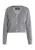 faina Gebreid vest  grijs