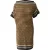 Missoni off-shoulder gebreide jurk met patroon in veelkleurige wol