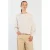 Spooq the label katoenen sweater met logo – beige