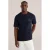 WE Fashion regular T-shirt donkerblauw
