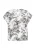 Usha Blouse  zwart / wit