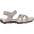Karrimor Salina leren wandelsandalen voor dames (Beige)