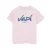 Star Wars Dames/Dames Obi-Wan Kenobi Jedi Geschilderd Font Katoenen Vriendje T-shirt (Baby Roze)