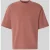 Selected boxy fit t-shirt van pure katoen model ‘CORY’